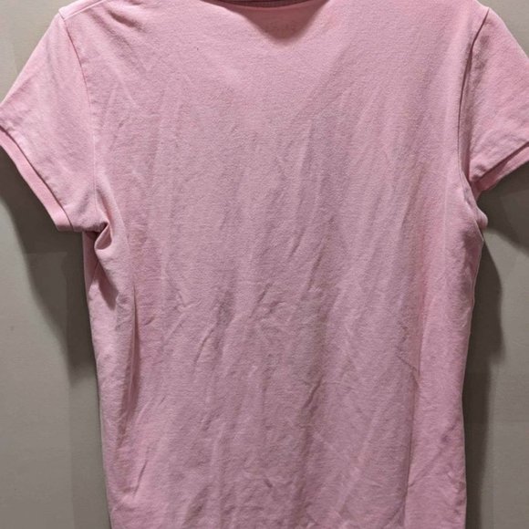 Lilly Pulitzer pink polo, size L - Picture 3 of 3
